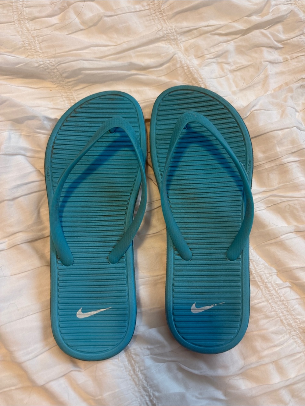 Nike Teal Flip Flop Sandals